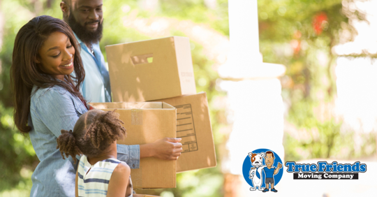 A family ready to move