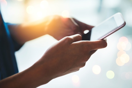 Elderly couple moving boxes