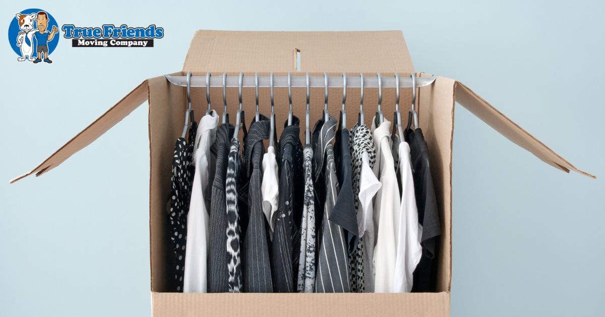 The Smartest Way to Pack Clothes When Moving