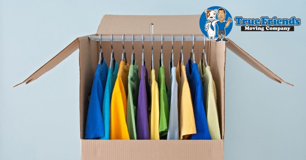 Moving Box Guide What’s Goes Where True Friends Moving Company