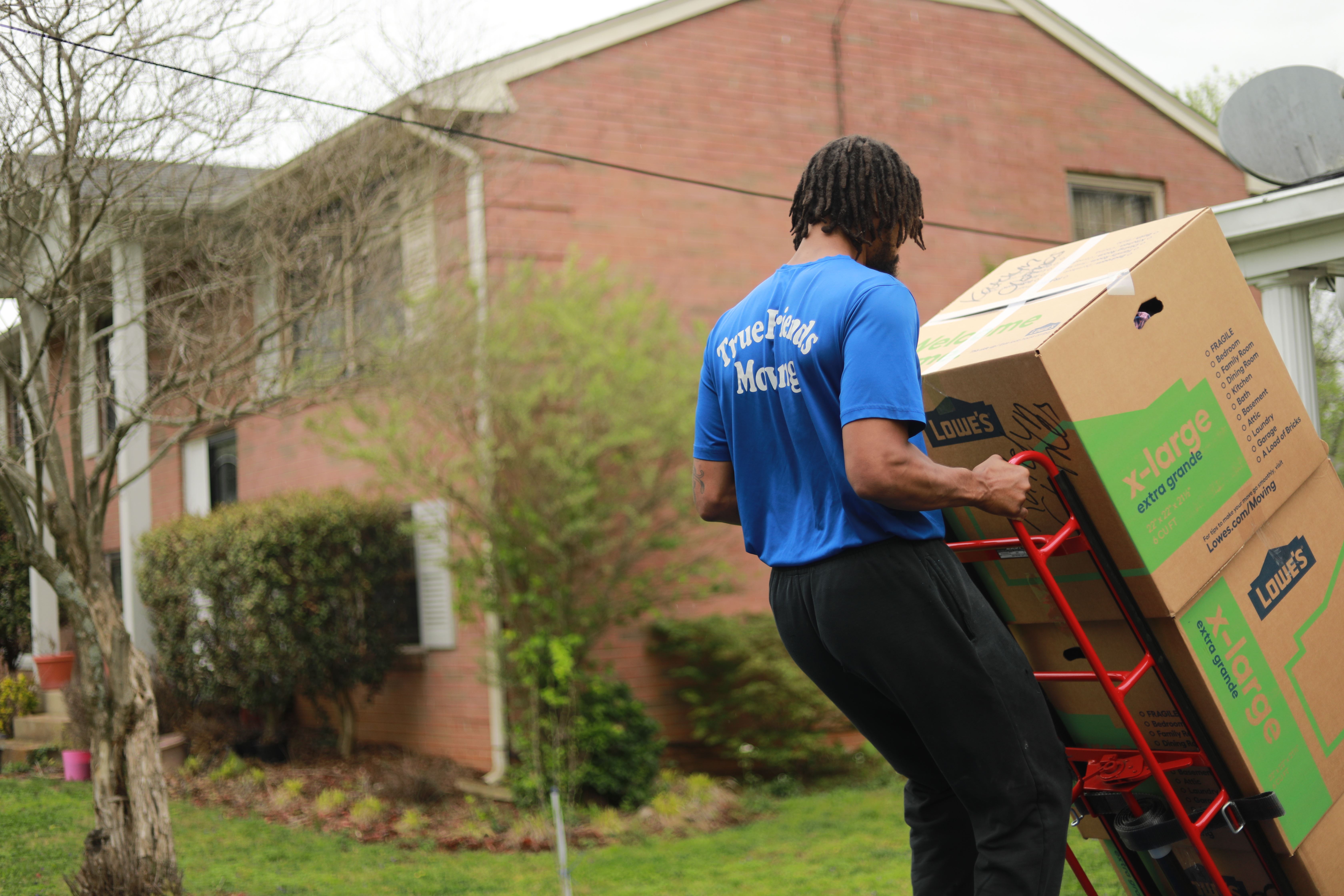 True Friends Moving in Action